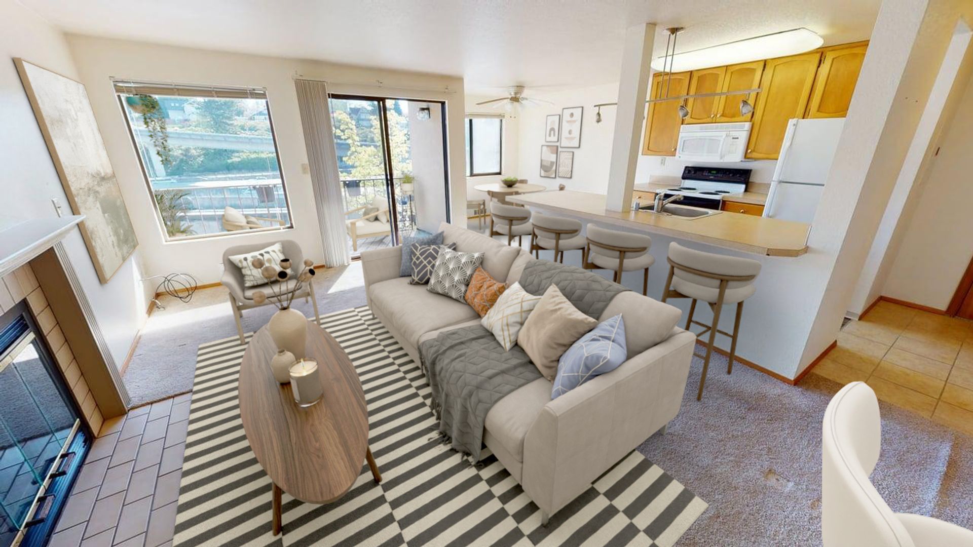 Seattle Apartment: 7201 6th Ave NE