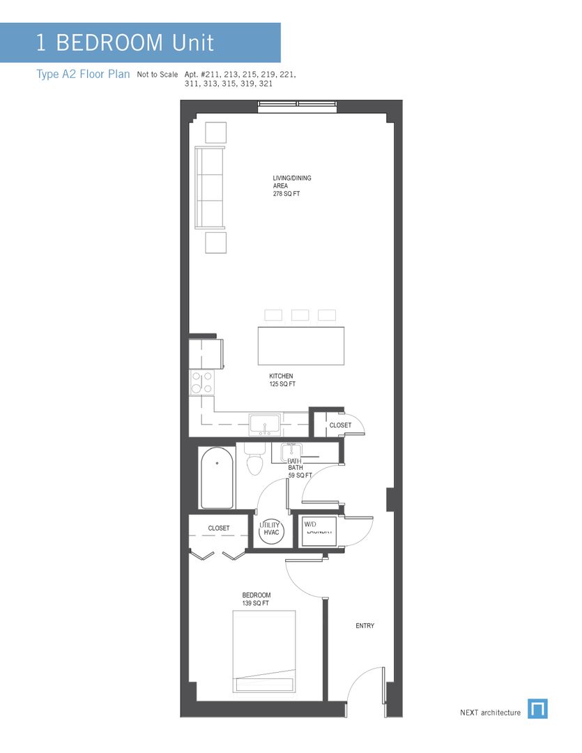 Pittsburgh Apartment: 2916 Smallman Street