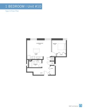 Spacious 1 Bedroom in the Strip District – photo 1