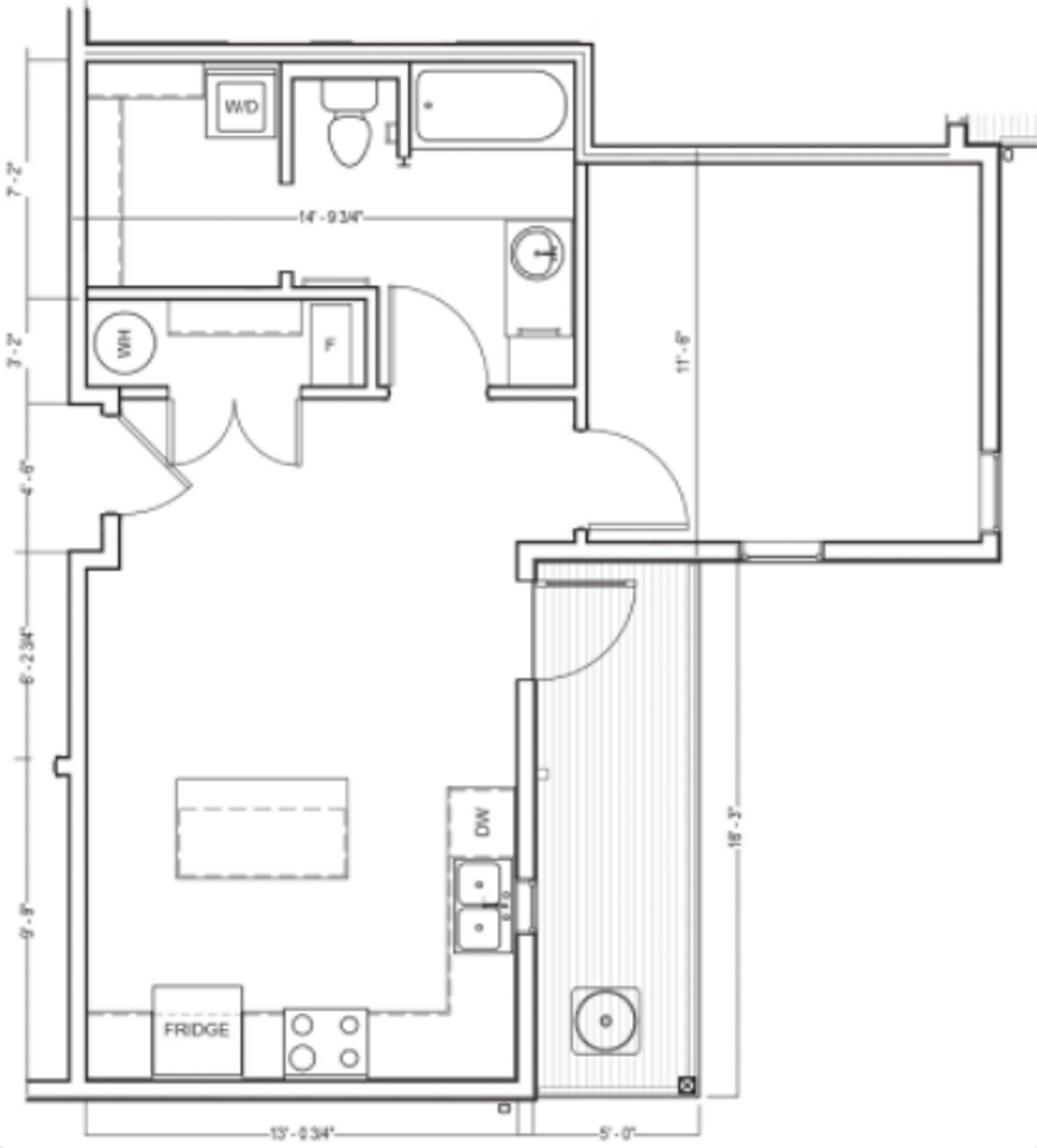 Watertown Apartment: One and Two Willow Creek Apartments