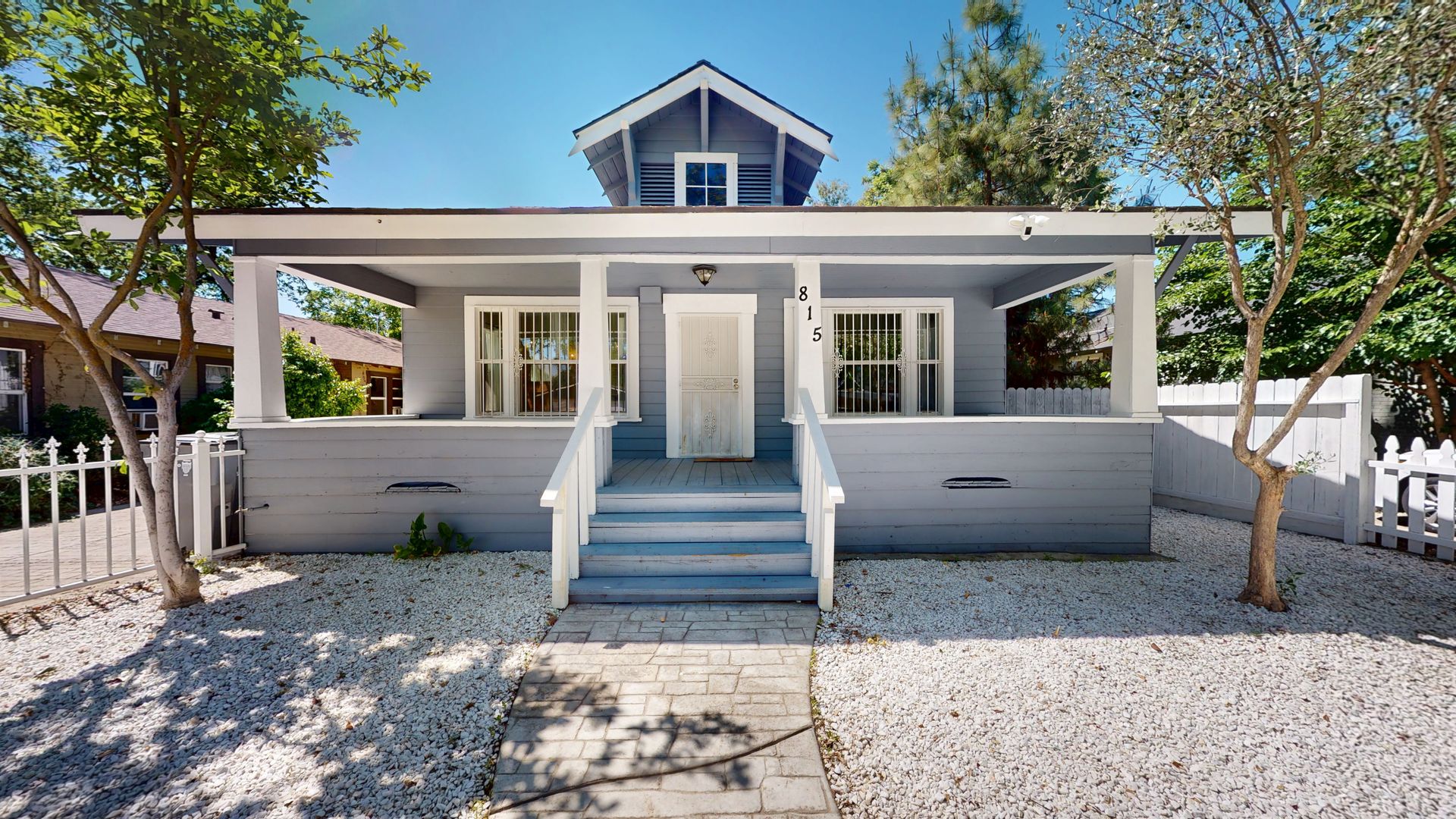 Fresno House: 815 N College Ave