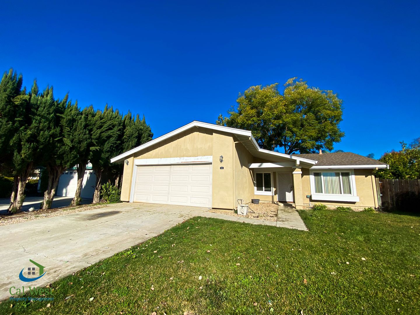 SAN JOSE House: 421 GWINN CT.