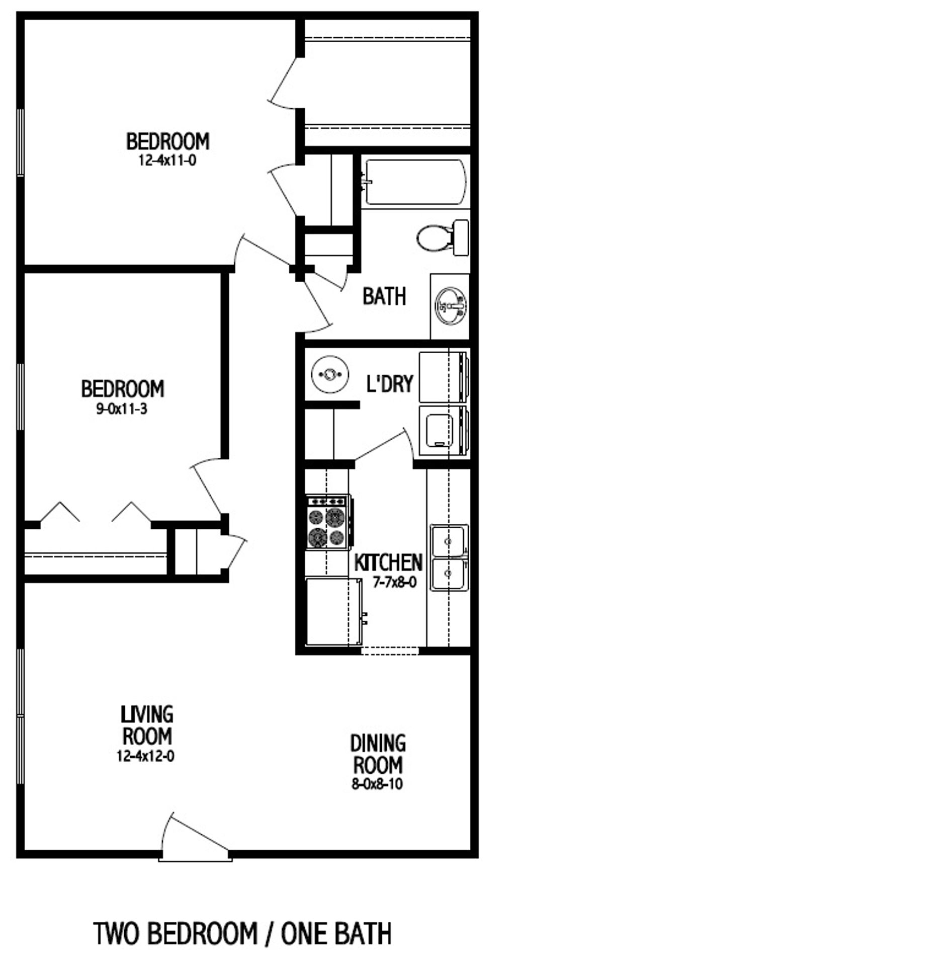 Hoschton Apartment: 335 West Broad Street