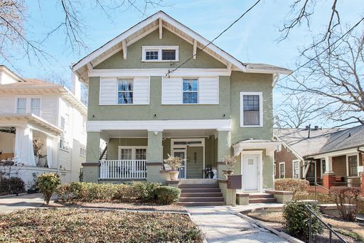 Studio Rental – 887 Myrtle St NE - Unit 8, Atlanta, GA 30309