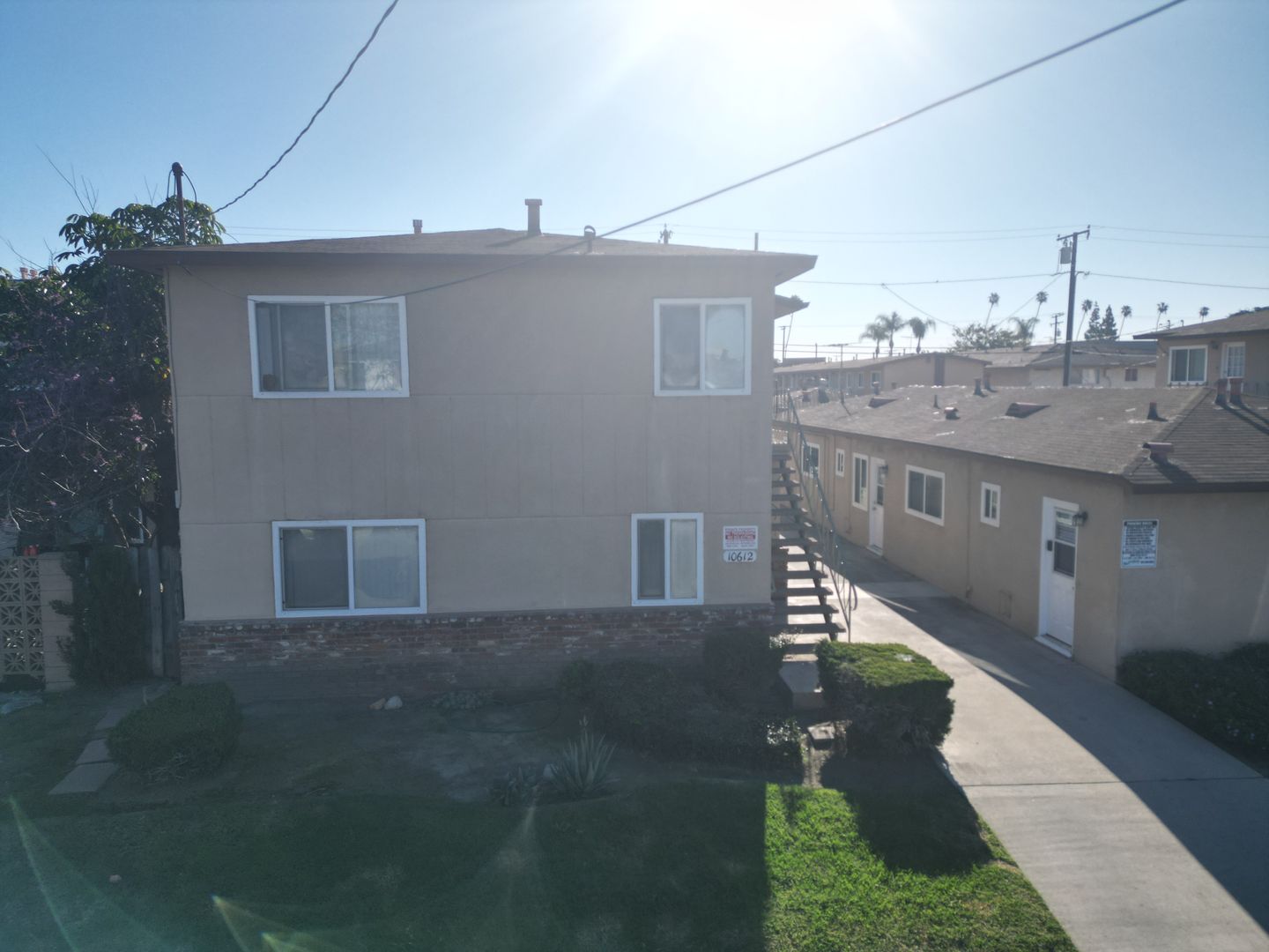 Downey Apartment: 10612-10620 Western Ave.