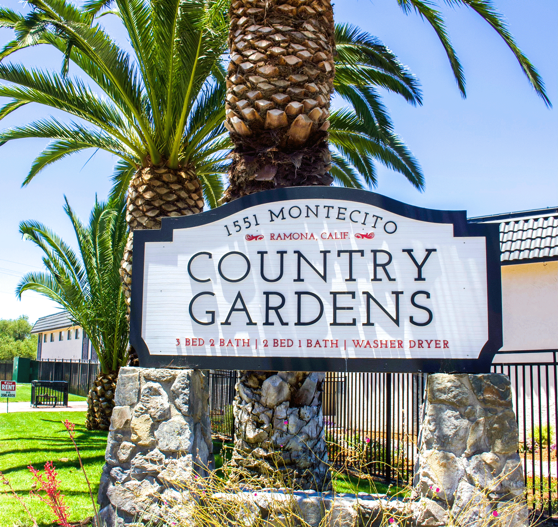 Ramona Apartment: 1551 Montecito Rd