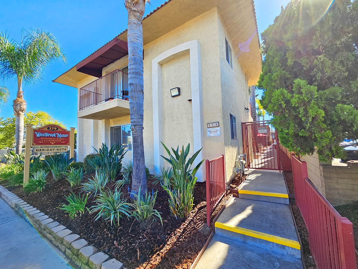 El Cajon Apartment: 379 Orlando St.