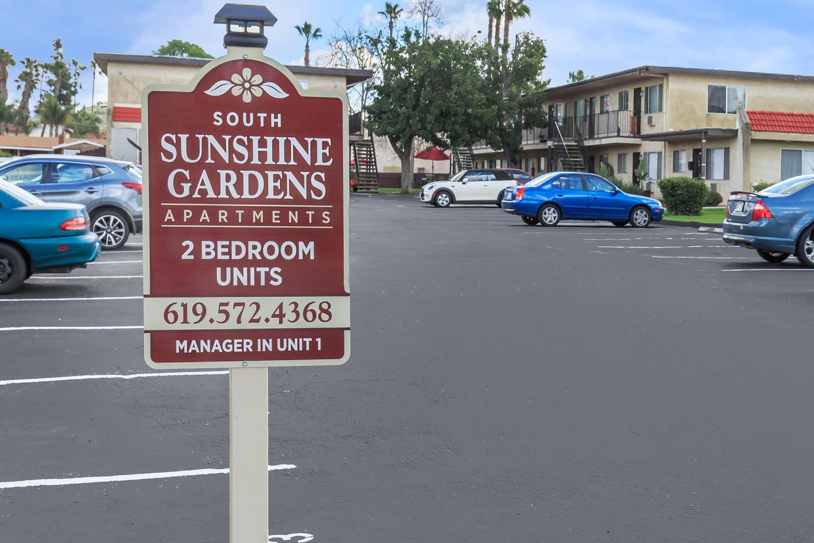 El Cajon Apartment: 1043 S Sunshine Ave