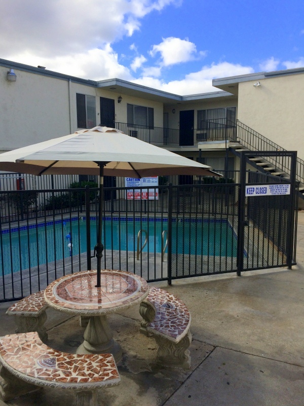 El Cajon Apartment: 166 S Lincoln