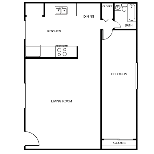 National City Apartment: 303 E. 27th Street