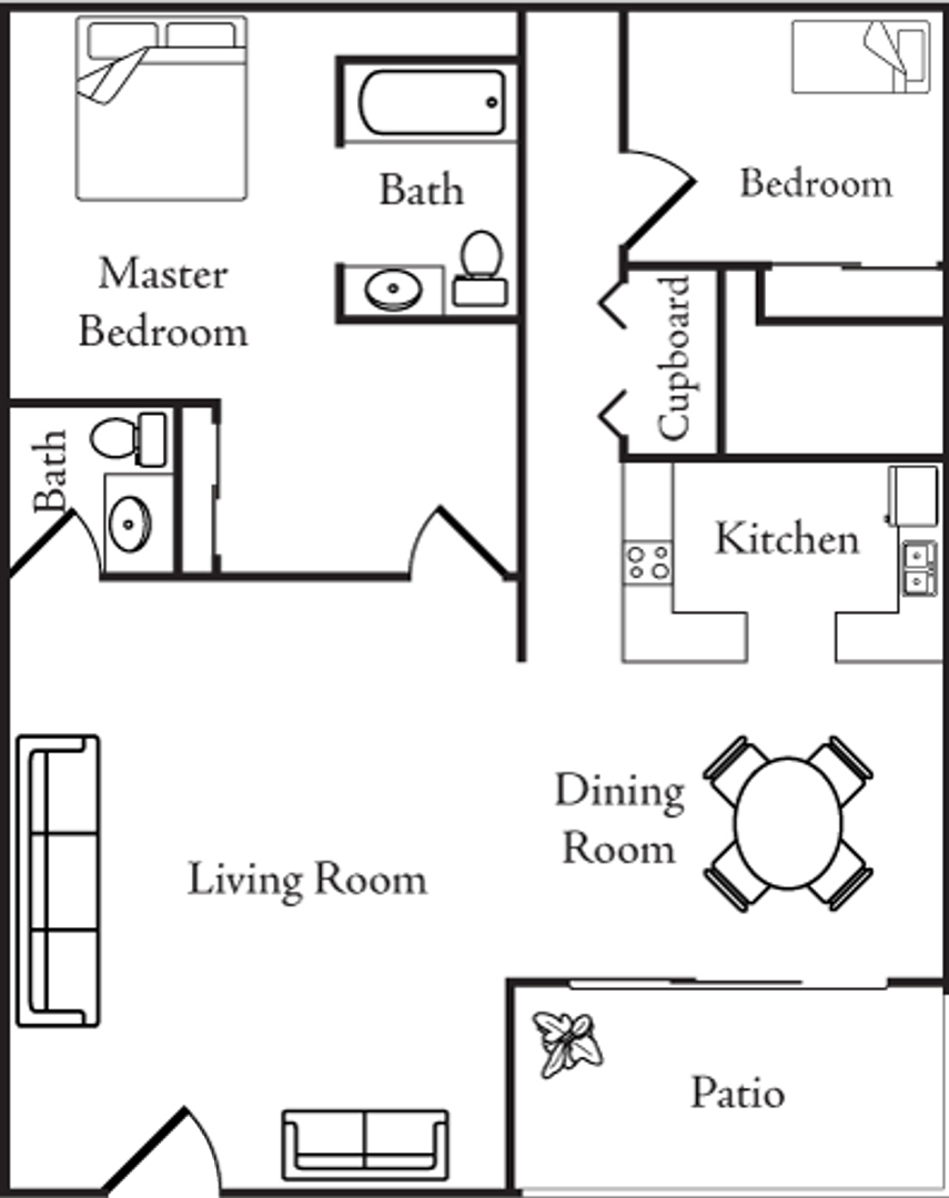 El Cajon Apartment: 1188 S. Orange Ave