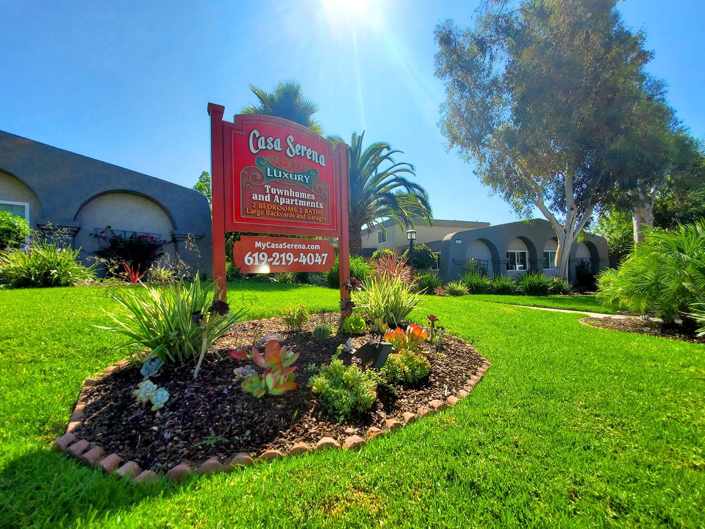 Escondido Apartment: 1260 Borden Road