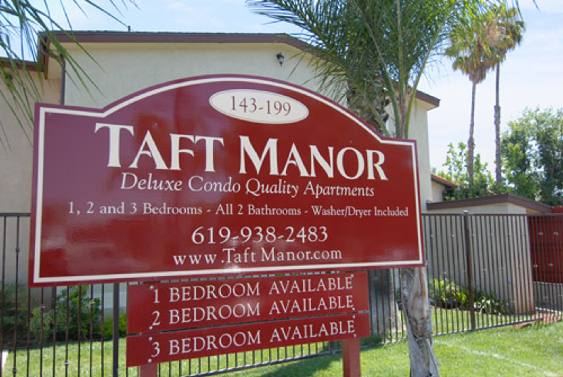 El Cajon Apartment: 143-199 Taft Ave.