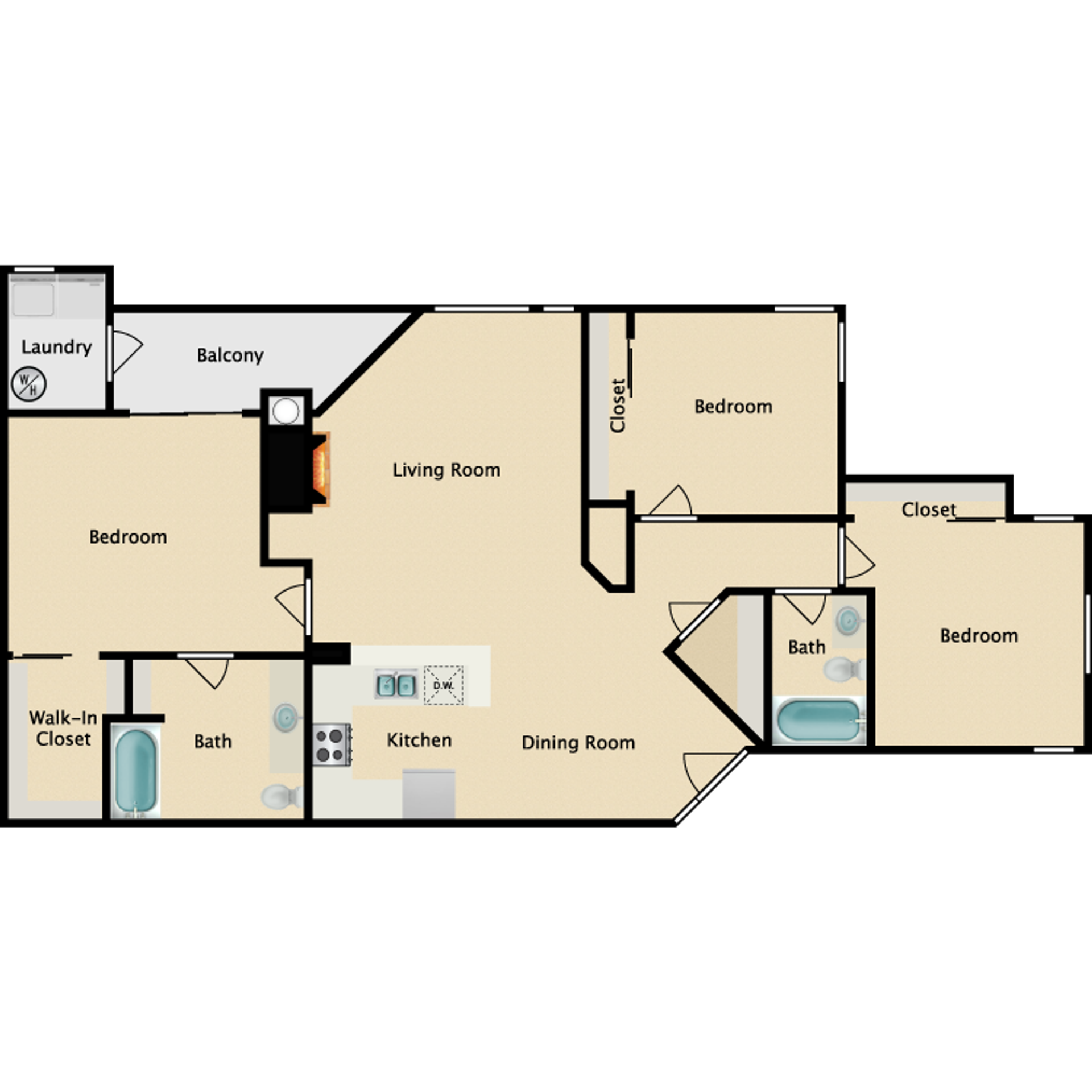 Escondido Apartment: 1400 Oak Hill Drive