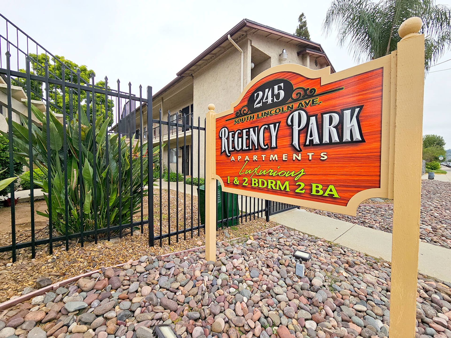 El Cajon Apartment: 245 S Lincoln Ave
