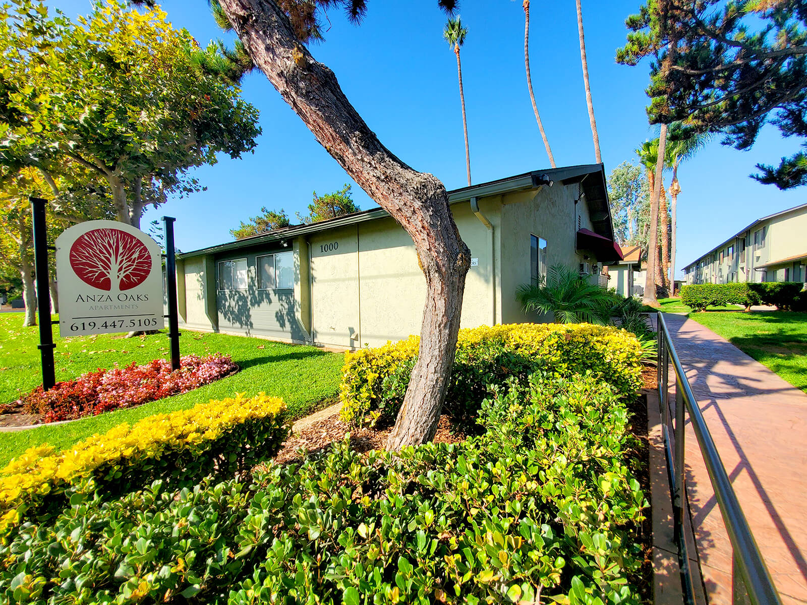 El Cajon Apartment: 1000 S. Anza St