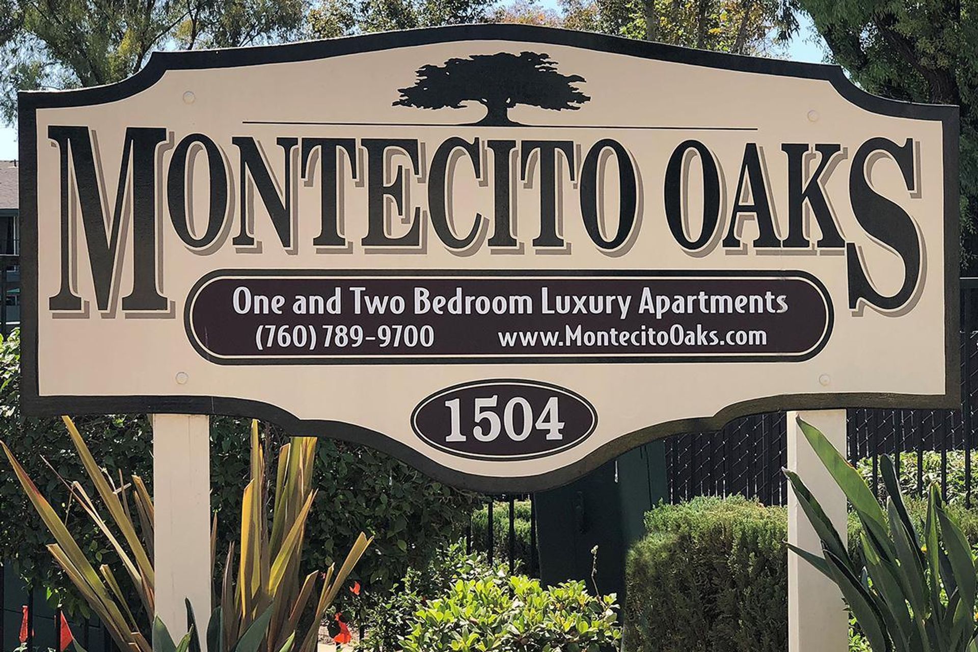 Ramona Apartment: 1504 Montecito Rd