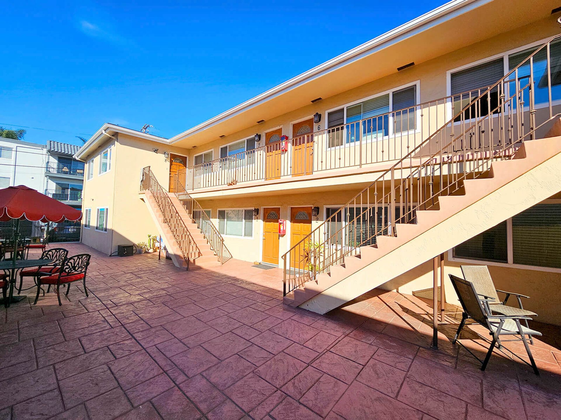 San Diego Apartment: 4418 Bond St