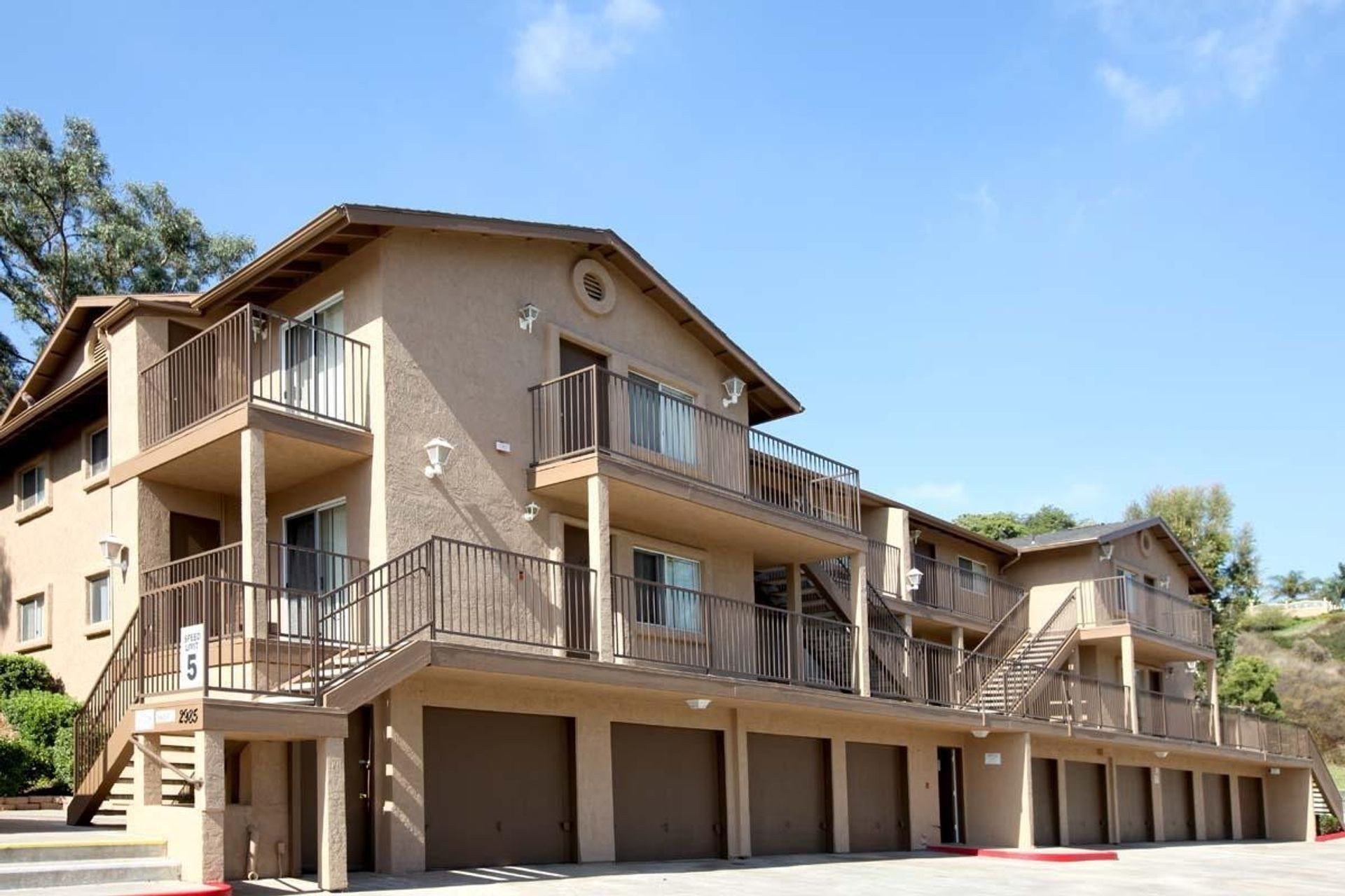 San Diego Apartment: 2975-2985 Euclid Ave