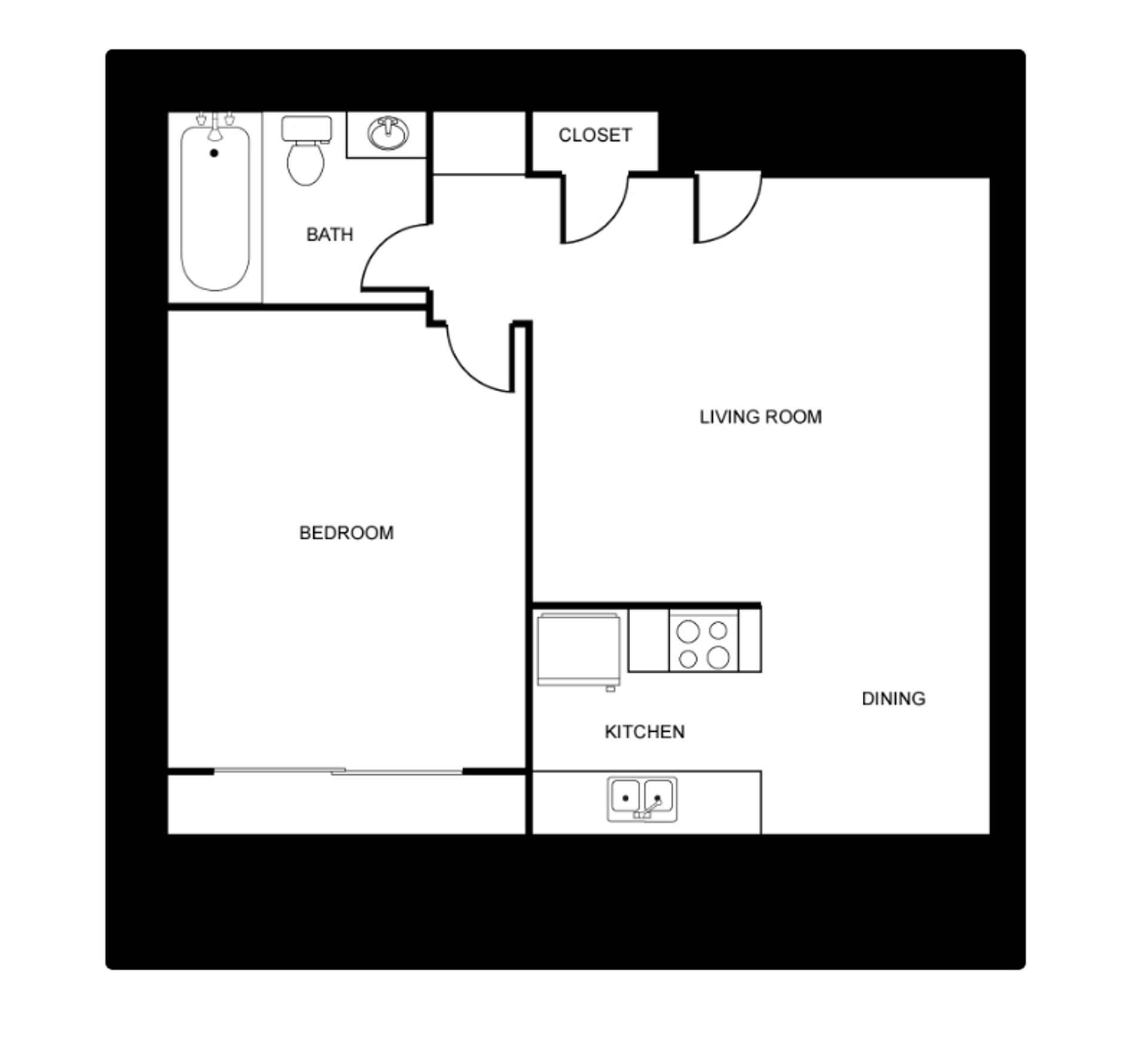 El Cajon Apartment: 180 N First St.