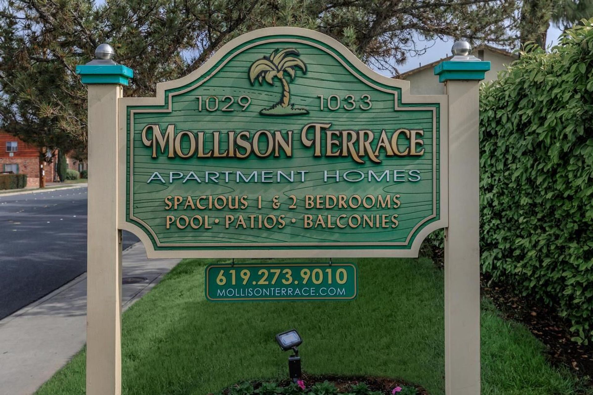 El Cajon Apartment: 1029 N. Mollison Ave