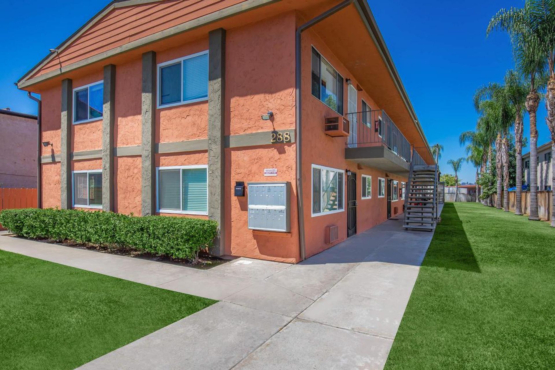 El Cajon Apartment: 288 Orlando Street