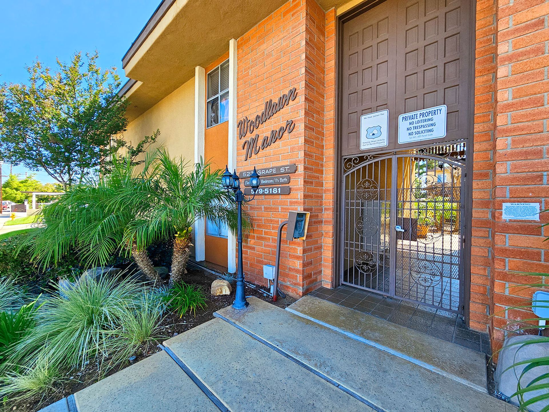 El Cajon Apartment: 523 Grape St.