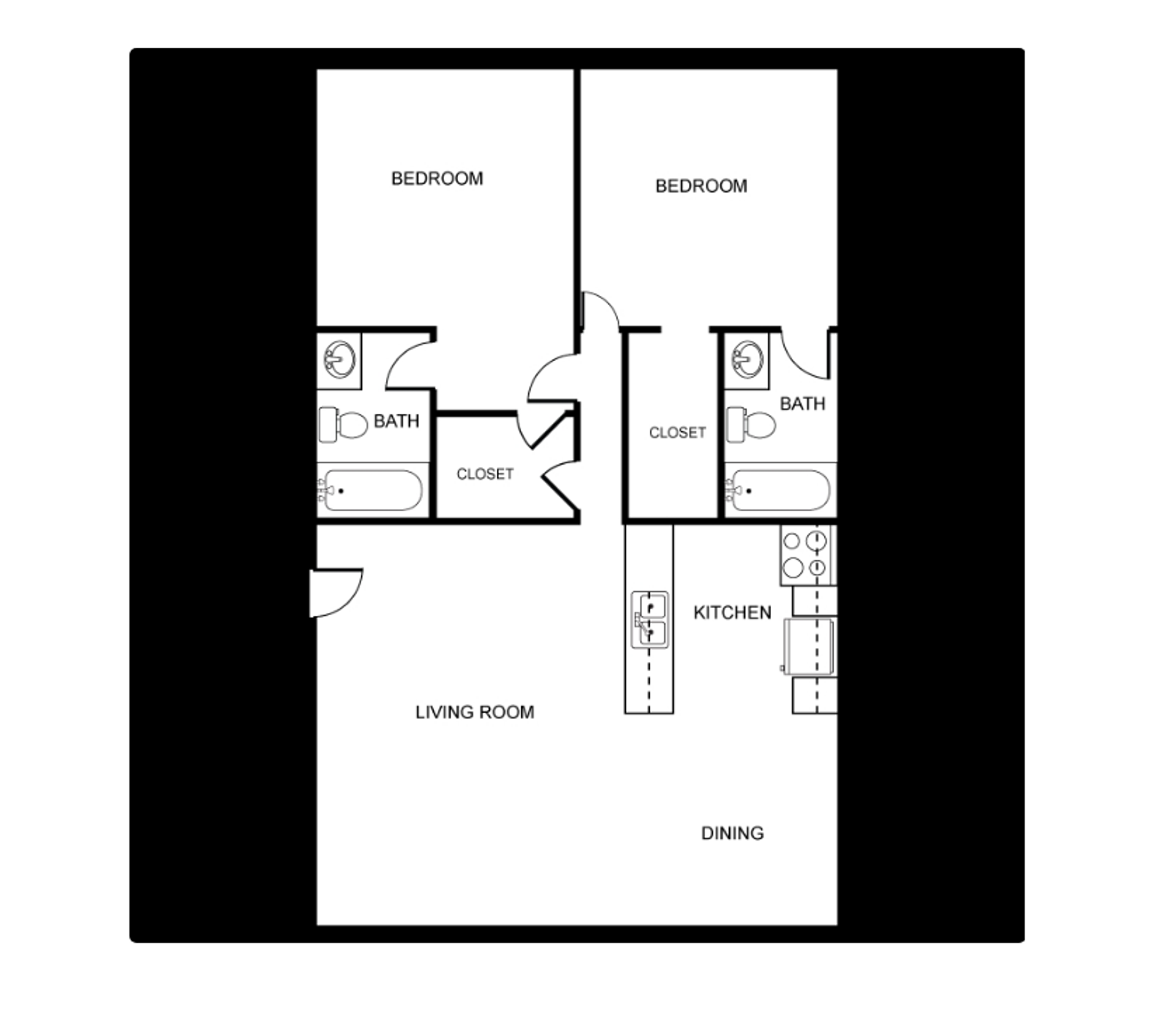 El Cajon Apartment: 180 N First St.