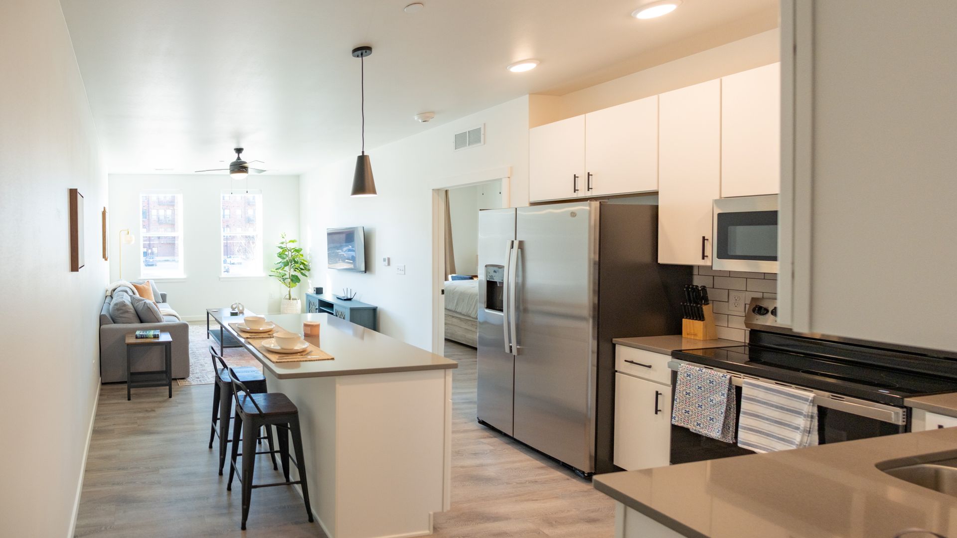 Coralville Apartment: 1051 Quarry Ln