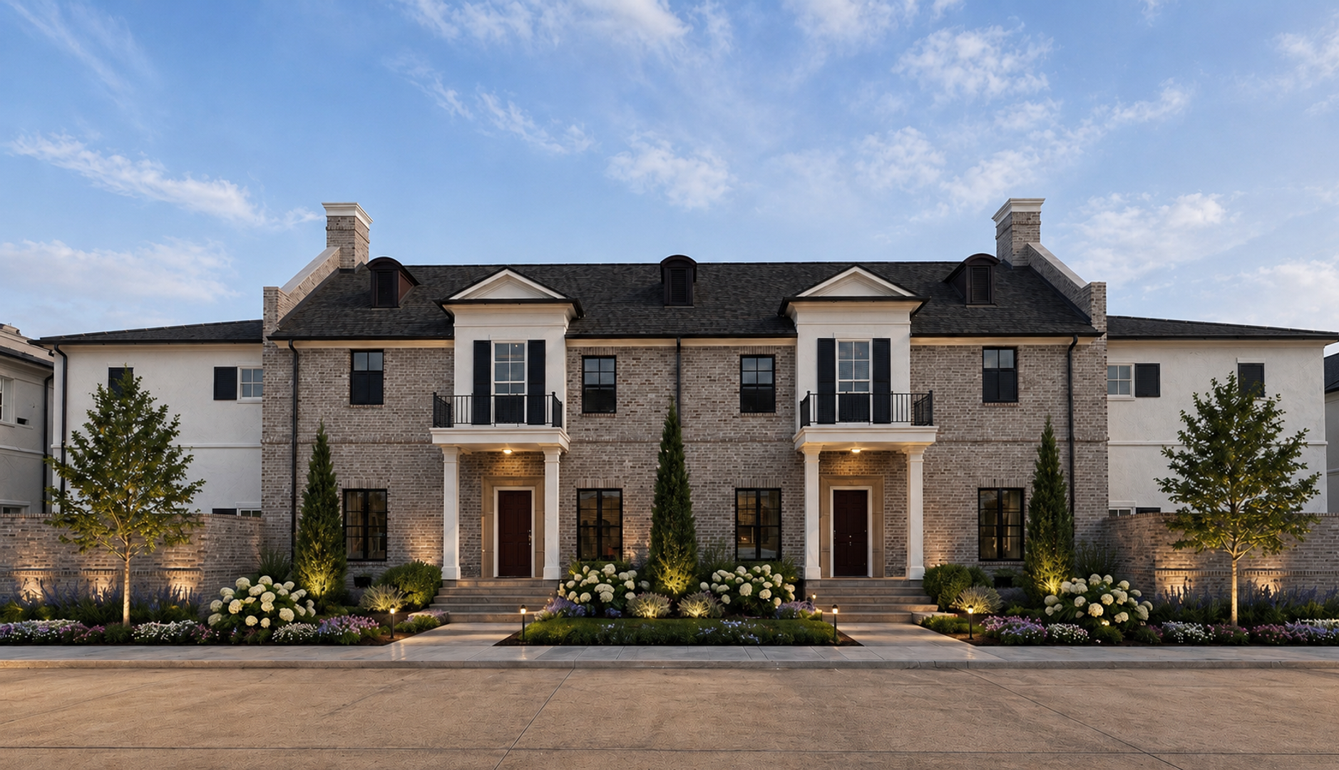 Lake Charles Townhome: 1410-1430 William Street