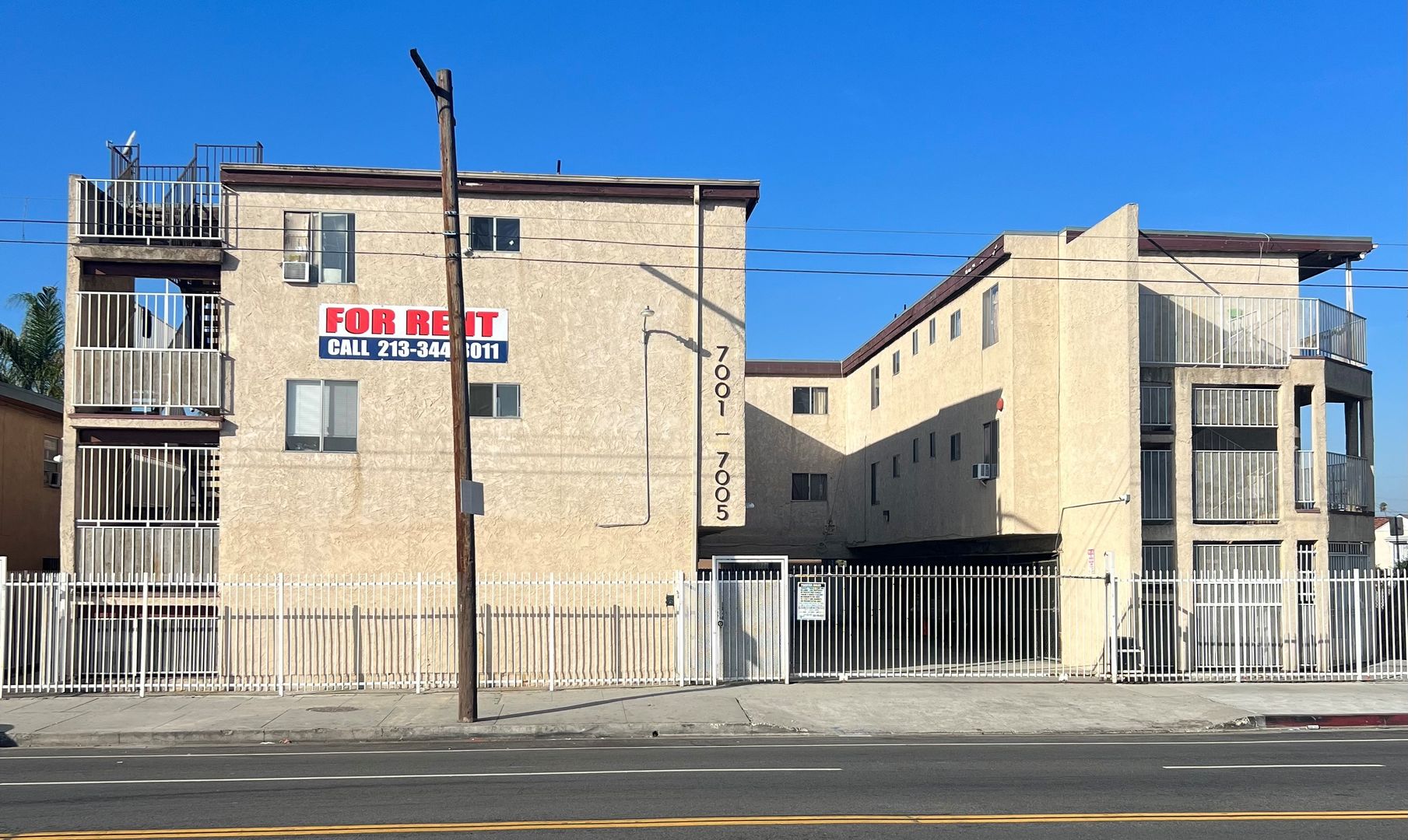 Los Angeles Apartment: 7001 S. Main St.
