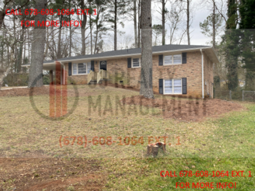 4 Bedroom Rental – 5509 Stonehaven Way , Stone Mountain, GA 30087