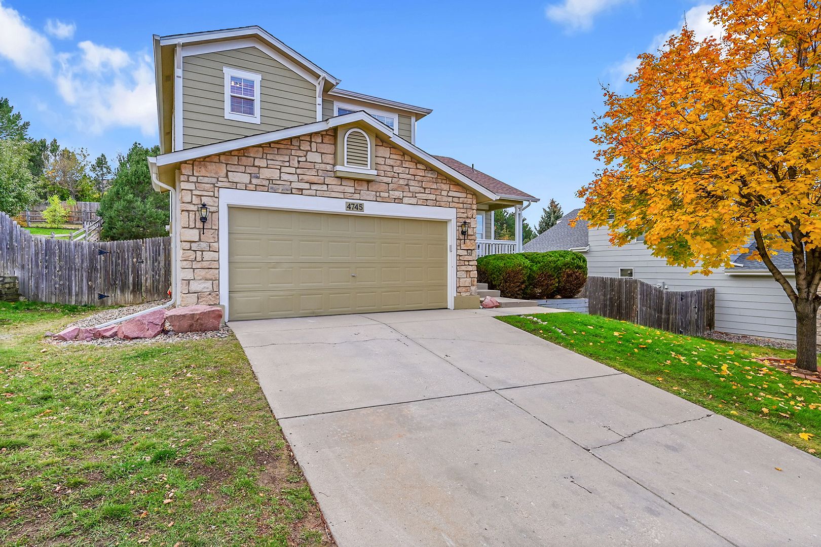 Colorado Springs House: 4745 Seton Pl