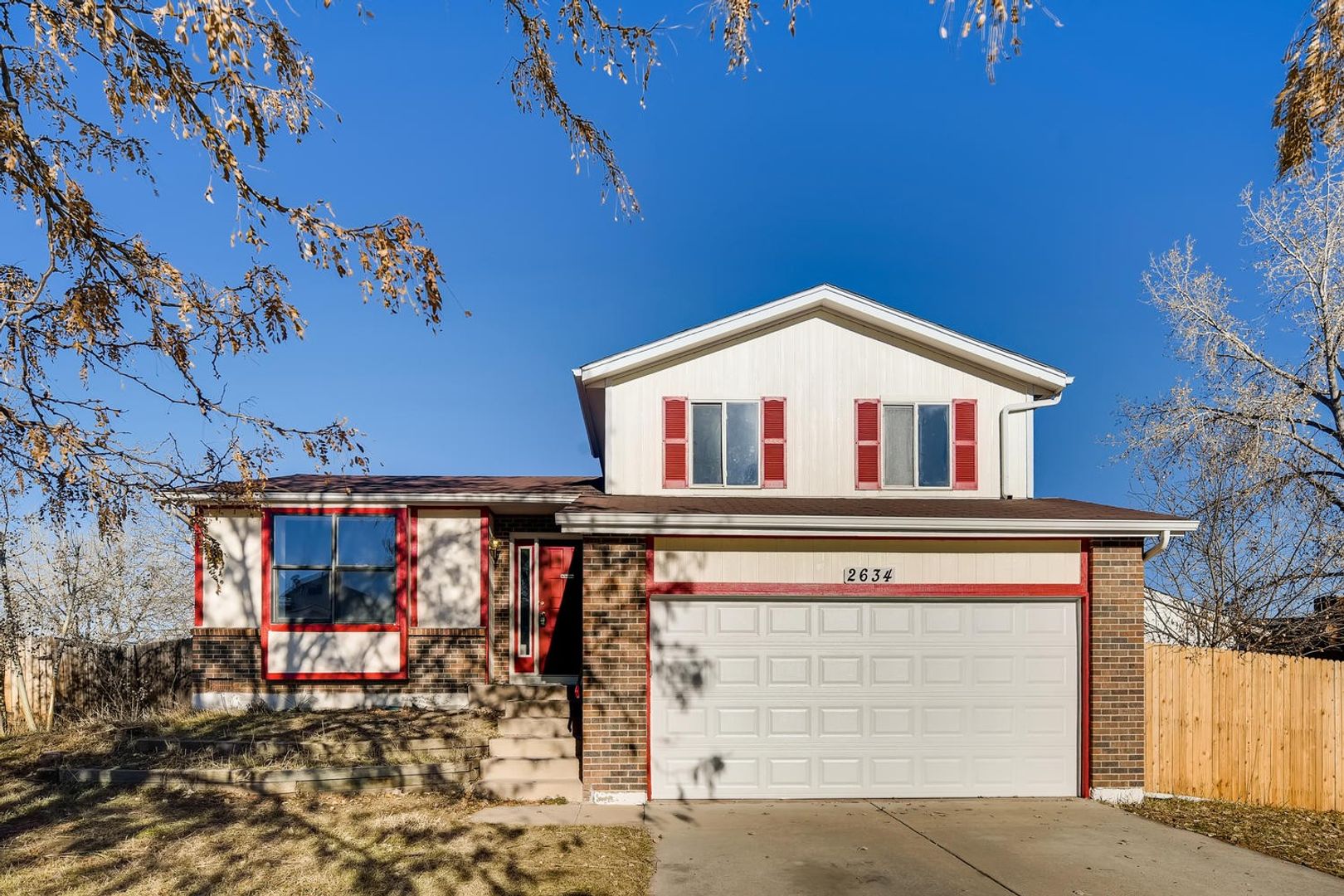 Colorado Springs House: 2634 Deliverance Dr