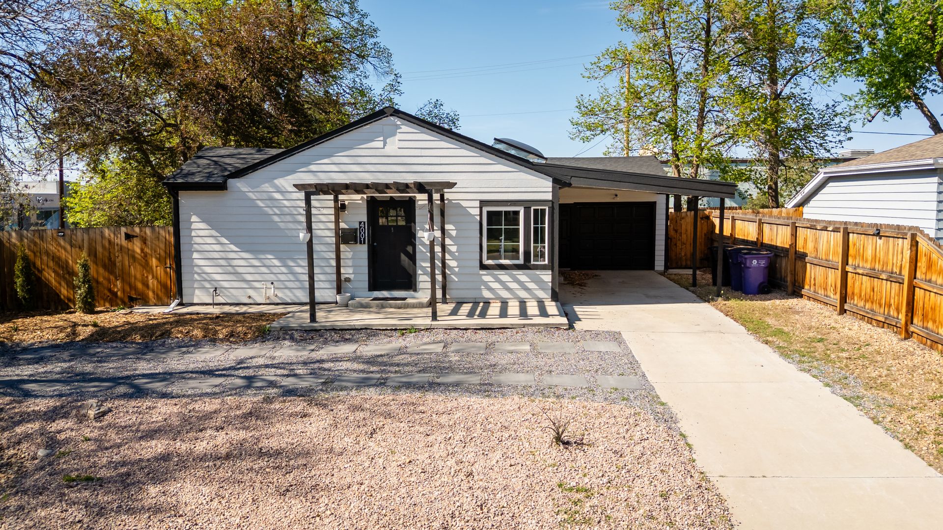 Denver House: 4001 E Cornell Ave