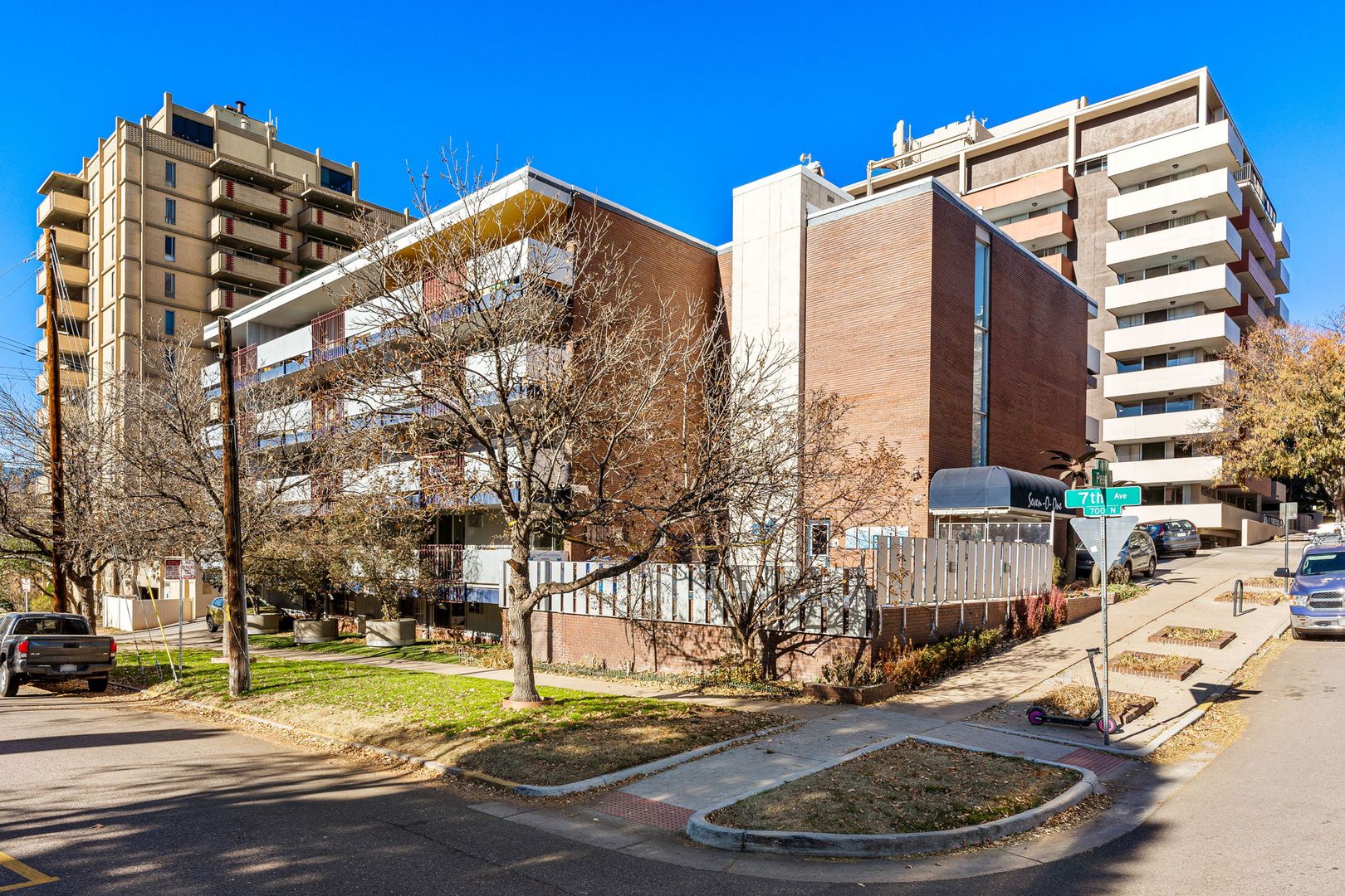 Denver Condo: 701 Pearl St #103