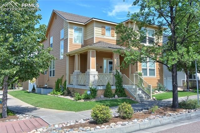 Colorado Springs House: 2202 Hanham Dr