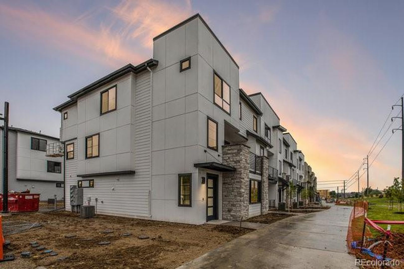 Denver Townhome: 2074 S Holly St