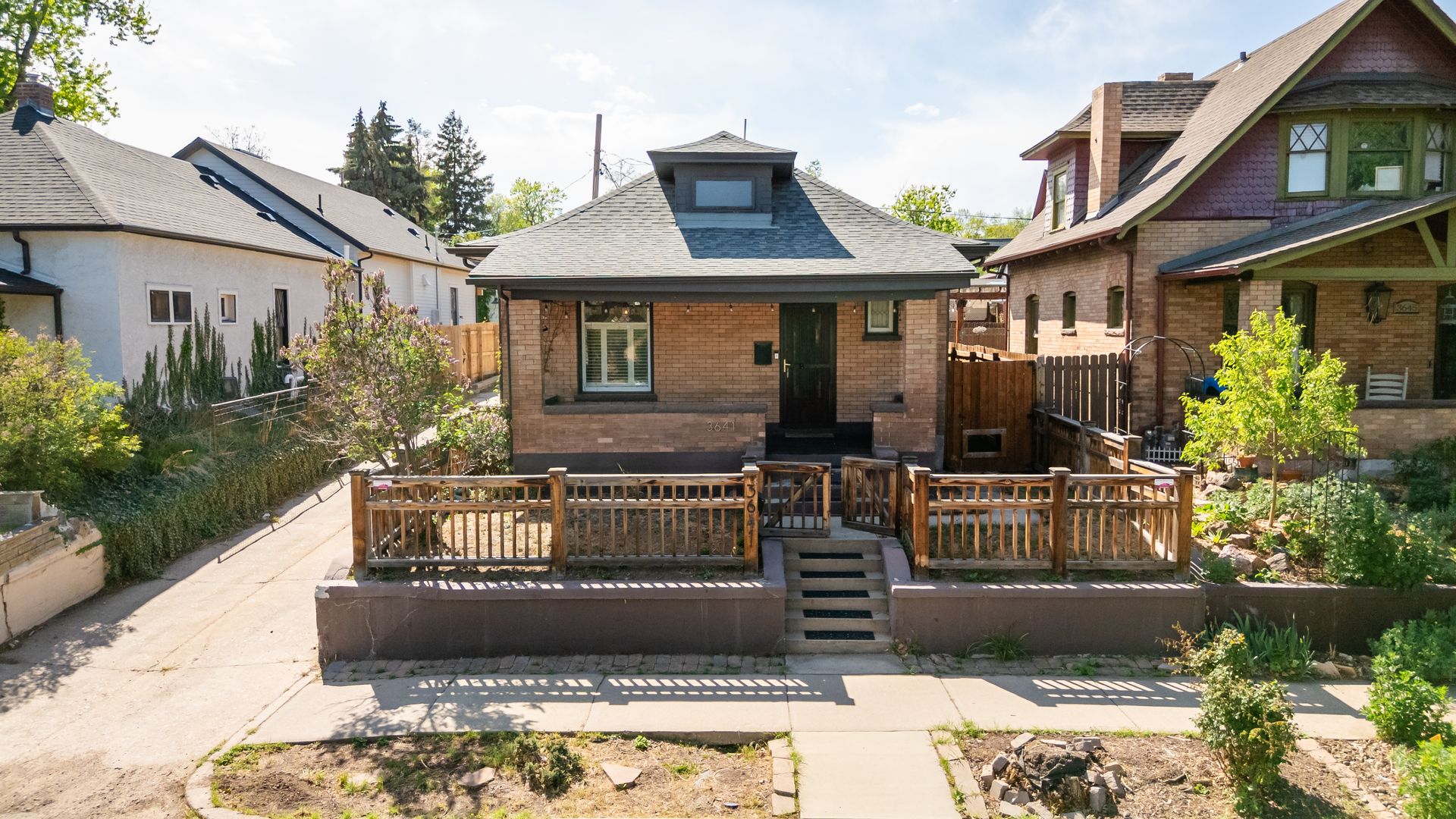 Denver House: 3641 N Clay St