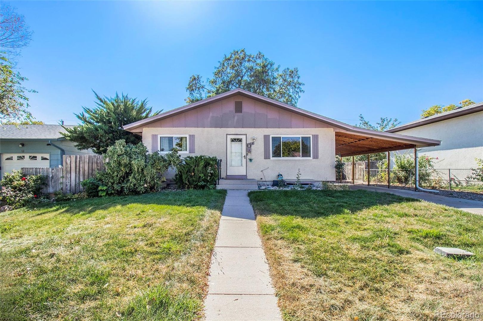 Pueblo House: 3724 Sheffield Ln