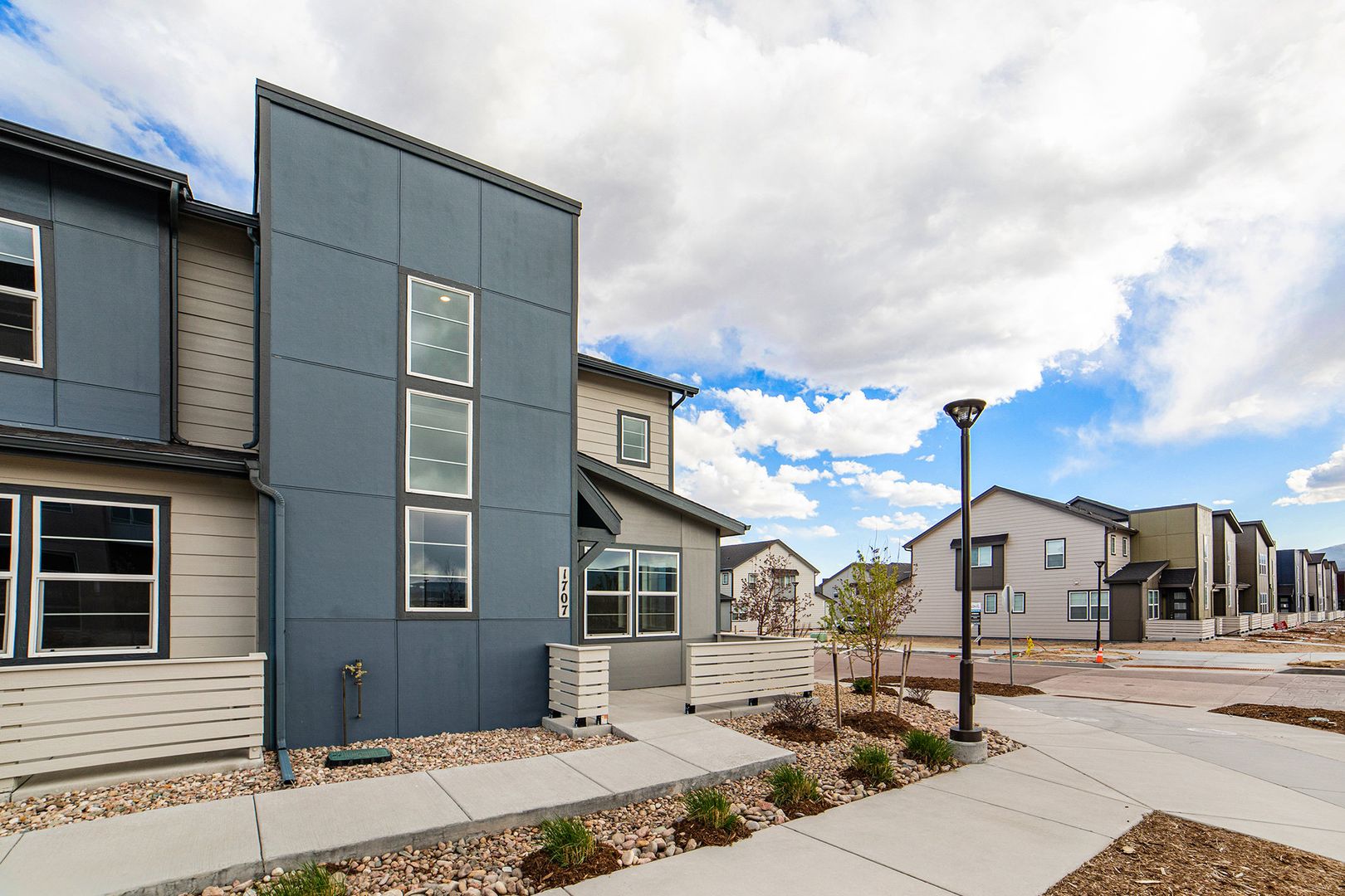 Colorado Springs Townhome: 1707 Spring Water Pt