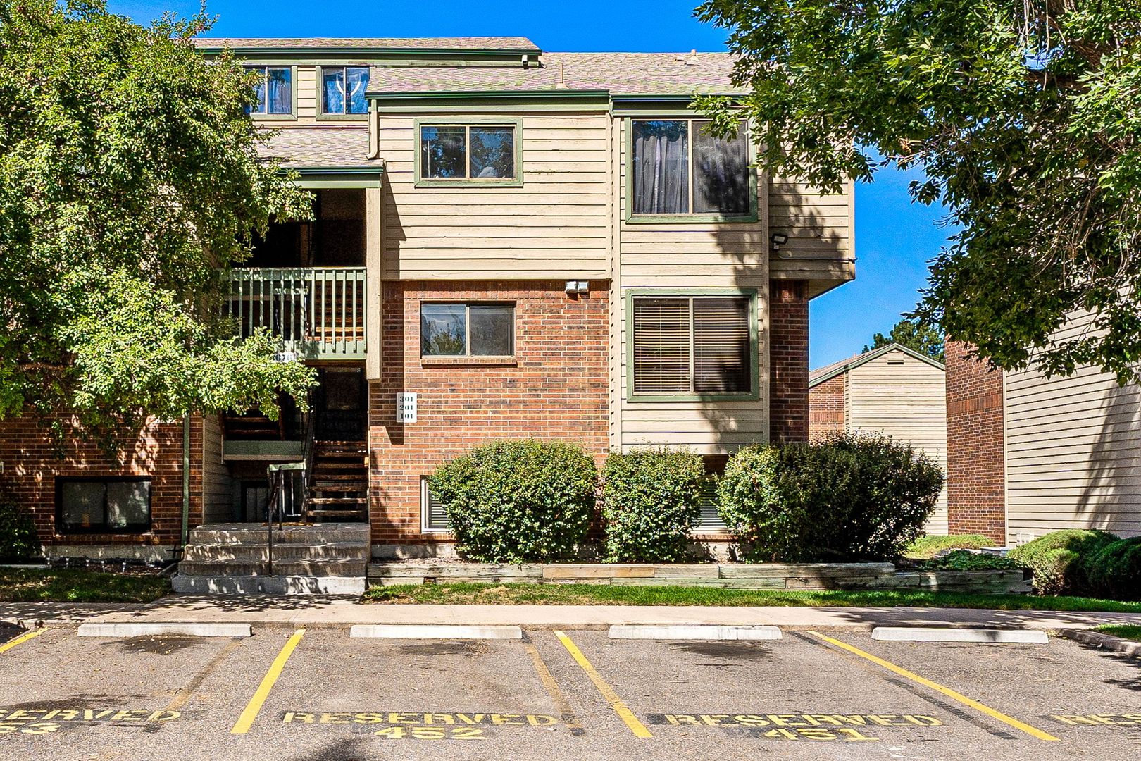 Lakewood Condo: 3676  Depew St #201