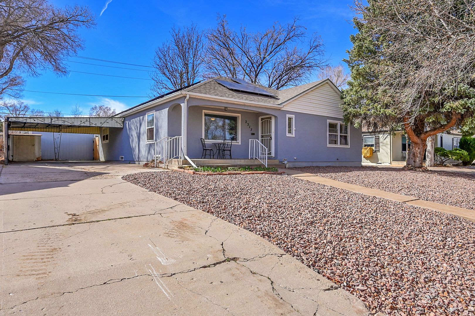 Pueblo House: 2317 De Soto Rd