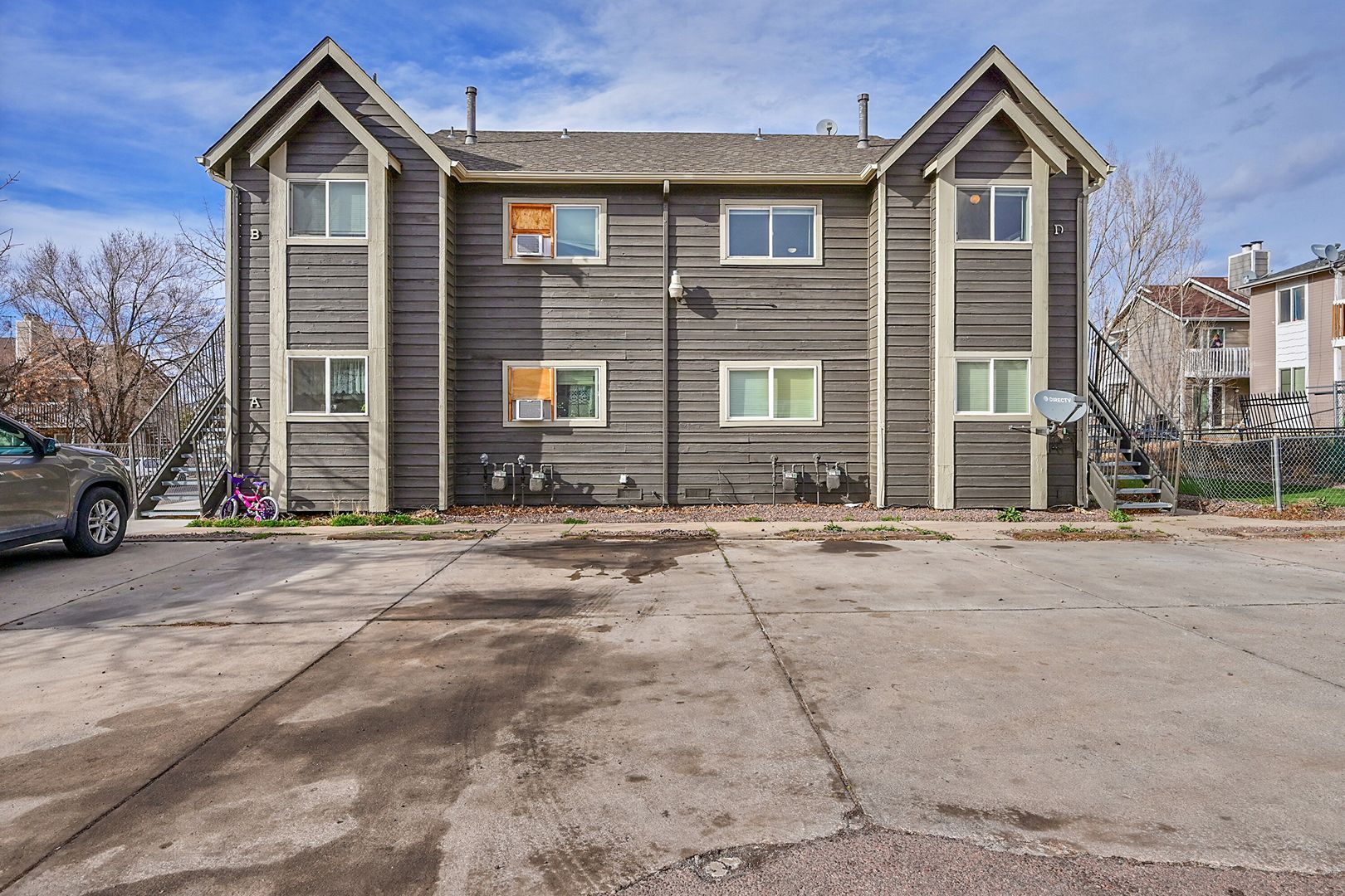 Colorado Springs Condo: 1051 Mazatlan Cir. Unit D