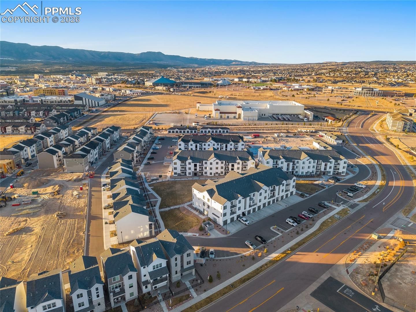 Colorado Springs Condo: 2252 Arikaree Heights
