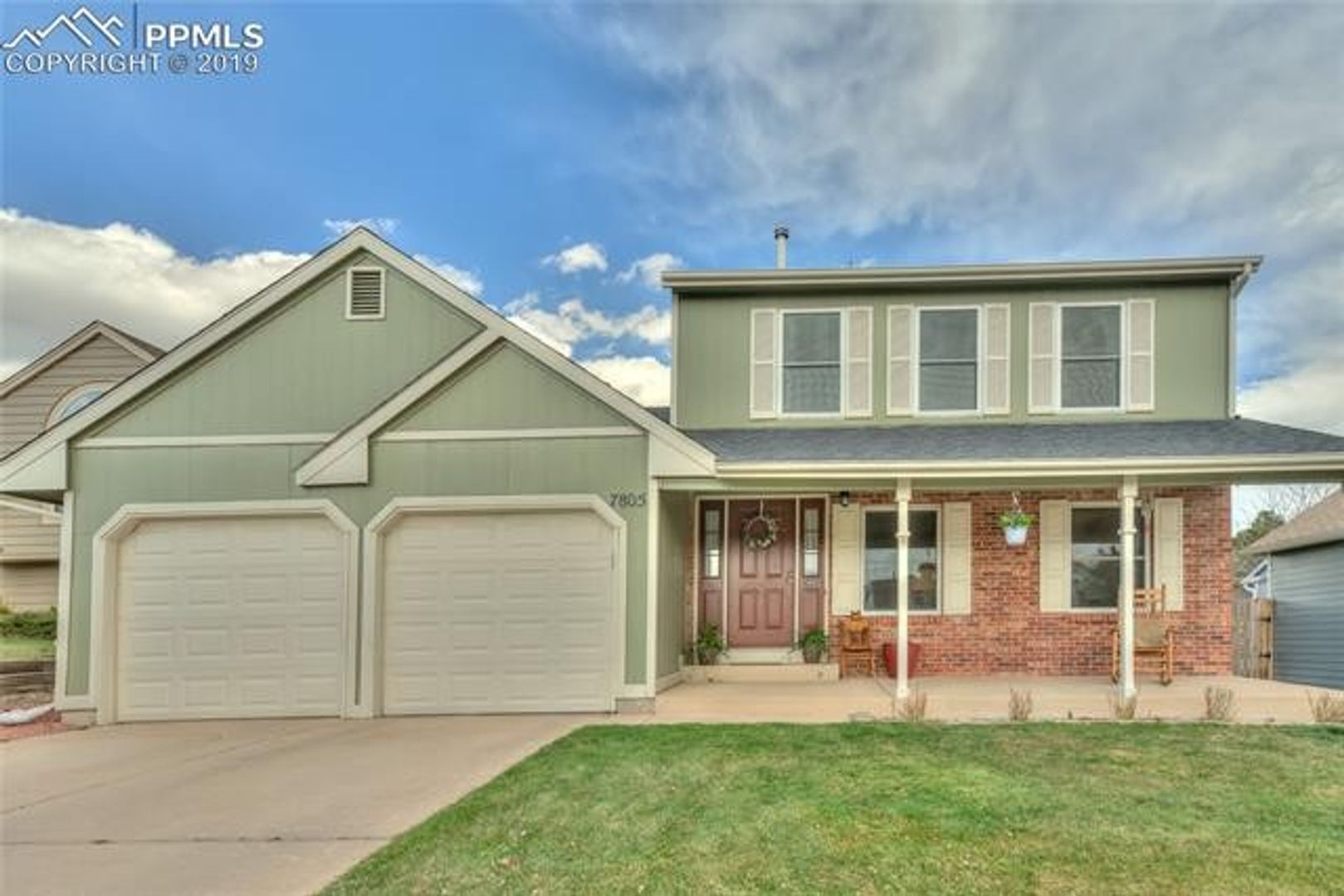 Colorado Springs House: 7805 Lindsey Dr