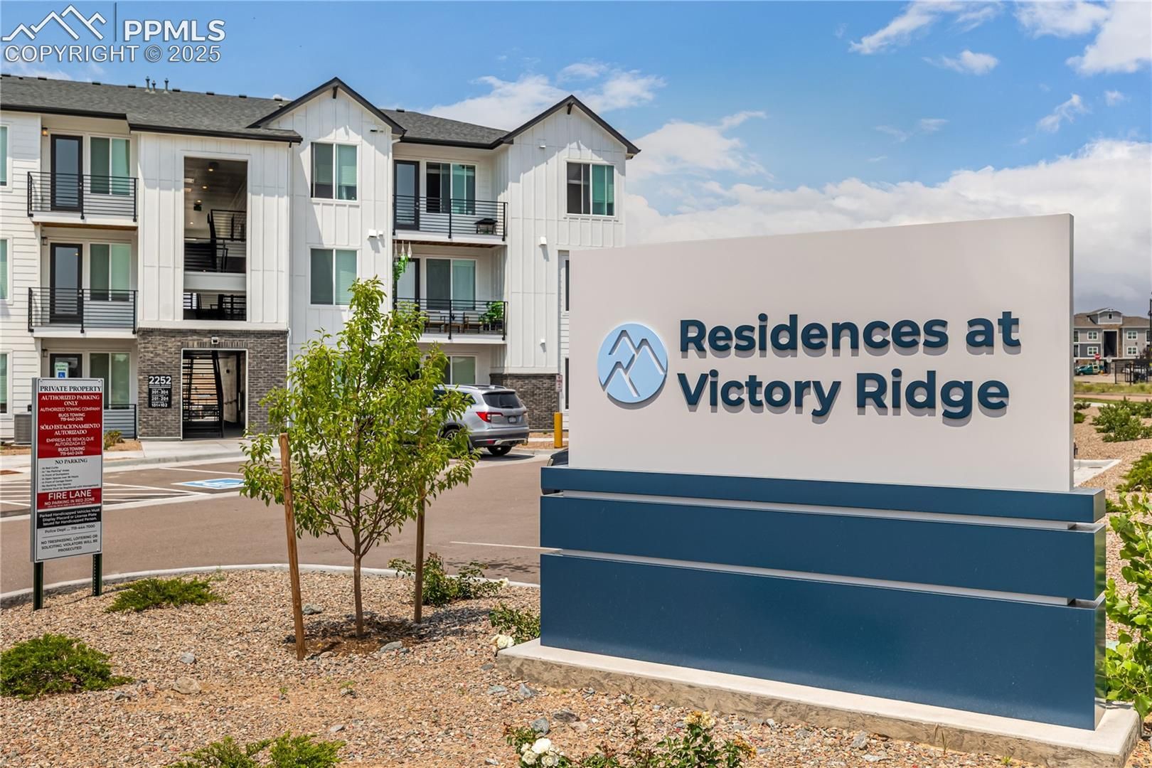 Colorado Springs Condo: 2252 Arikaree Heights
