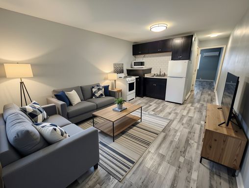1 bedroom, 1 bath apartments