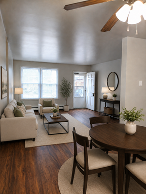 2 Bedroom and 1 Bath Apartment – photo 1
