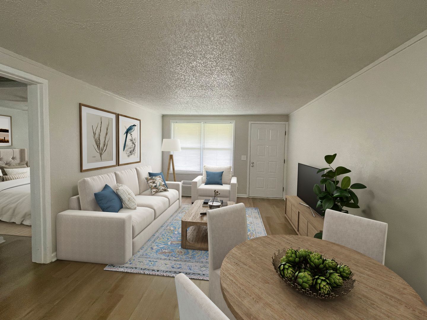 Franklin Apartment: 638 Morgantown Road